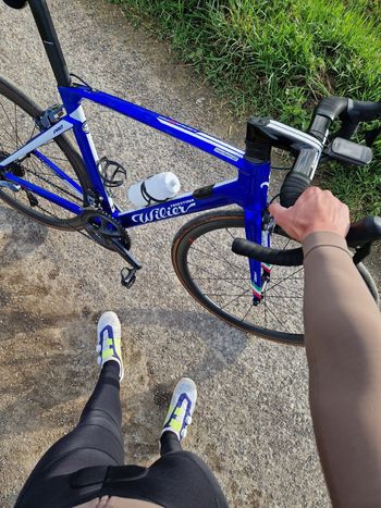 Used Wilier CENTO10PRO SHIMANO ULTEGRA 8000 2019 2019 Road & Gravel, Blu — image 3 of 3
