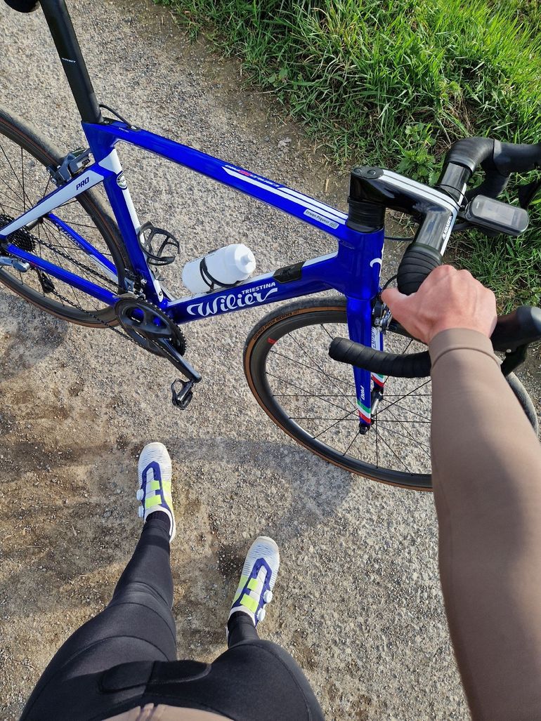 Used Wilier CENTO10PRO SHIMANO ULTEGRA 8000 2019 2019 Road & Gravel, Blu — image 3 of 3
