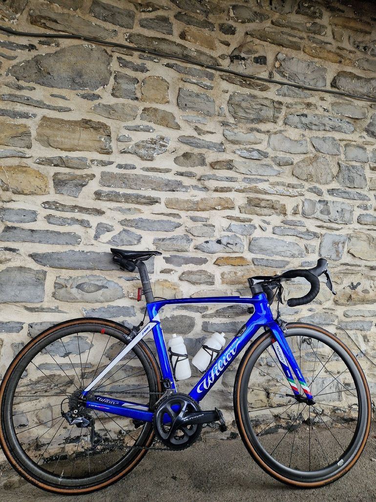 Used Wilier CENTO10PRO SHIMANO ULTEGRA 8000 2019 2019 Road & Gravel, Blu — image 1 of 3