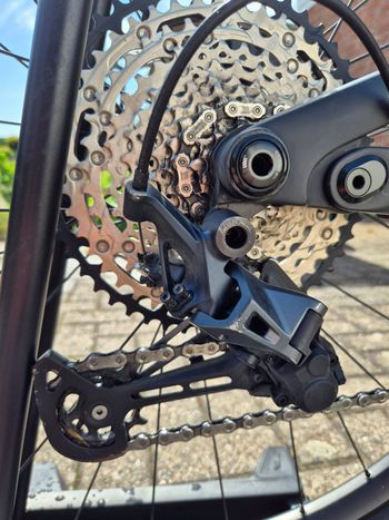Used Canyon Spectral CF 7 2025 2025 Mountainbike, Negro — image 6 of 9