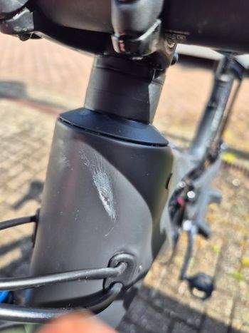 Used Canyon Spectral CF 7 2025 2025 Mountainbike, Negro — image 3 of 9