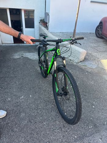 Used Scott Scale 960 2019 2019 Mountainbike, Green, 29 — image 6 of 6