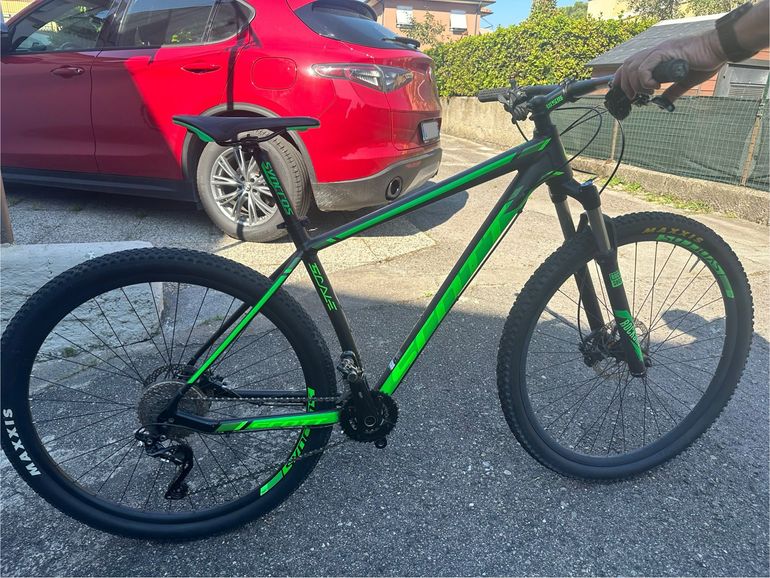 Used Scott Scale 960 2019 2019 Mountainbike, Green, 29 — image 2 of 6