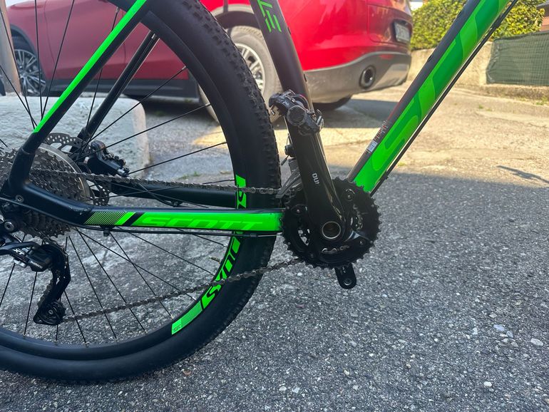 Used Scott Scale 960 2019 2019 Mountainbike, Green, 29 — image 3 of 6