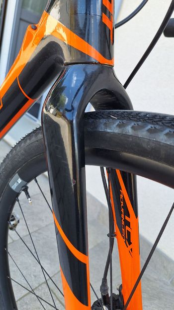 Used Giant TCX Advanced Pro 2 2019 2019 Road & Gravel, Orange — image 11 of 21