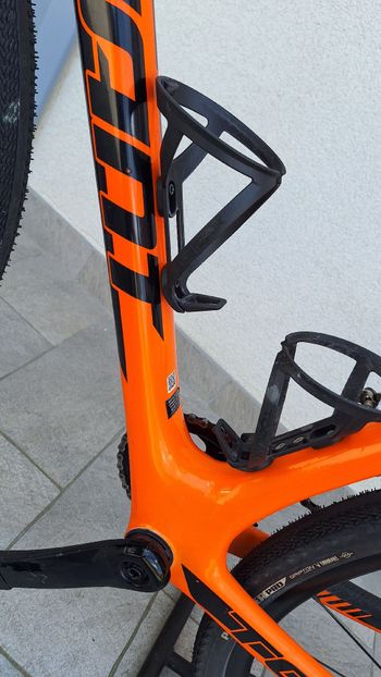 Used Giant TCX Advanced Pro 2 2019 2019 Road & Gravel, Orange — image 14 of 21