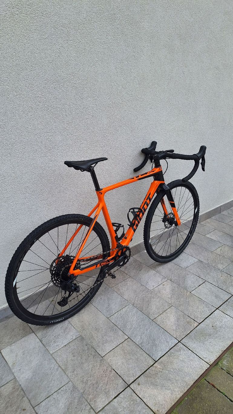 Used Giant TCX Advanced Pro 2 2019 2019 Road & Gravel, Orange — image 4 of 21