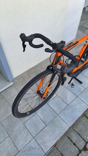 Used Giant TCX Advanced Pro 2 2019 2019 Road & Gravel, Orange — image 20 of 21