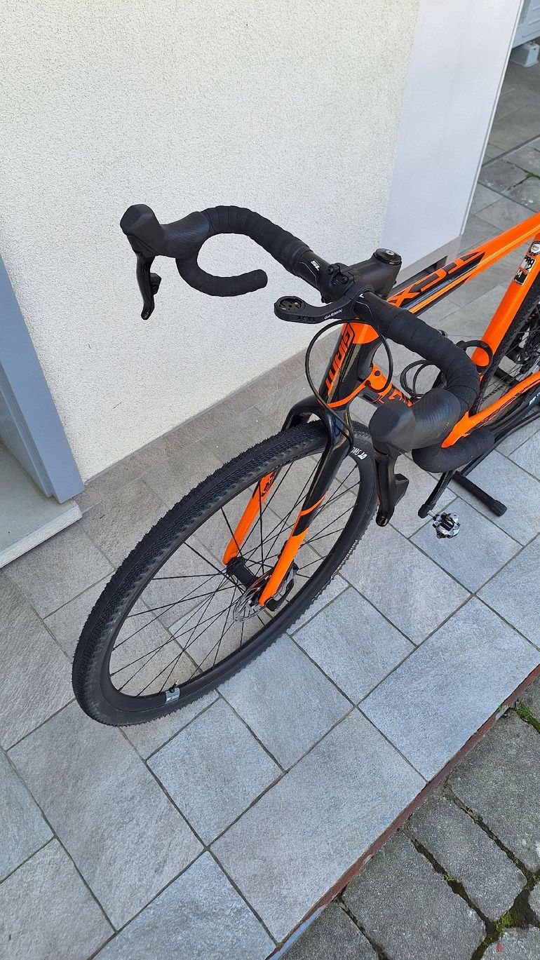 Used Giant TCX Advanced Pro 2 2019 2019 Road & Gravel, Orange — image 20 of 21