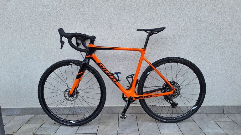 Used Giant TCX Advanced Pro 2 2019 2019 Road & Gravel, Orange — image 3 of 3