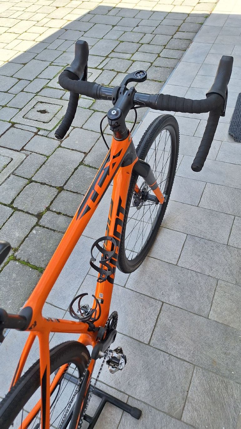 Used Giant TCX Advanced Pro 2 2019 2019 Road & Gravel, Orange — image 16 of 21