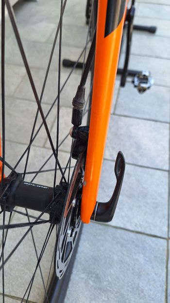 Used Giant TCX Advanced Pro 2 2019 2019 Road & Gravel, Orange — image 13 of 21