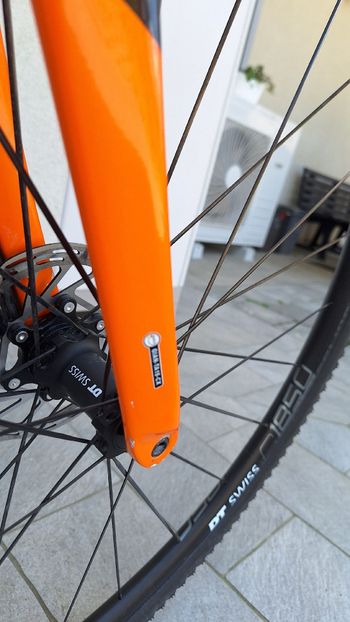 Used Giant TCX Advanced Pro 2 2019 2019 Road & Gravel, Orange — image 12 of 21