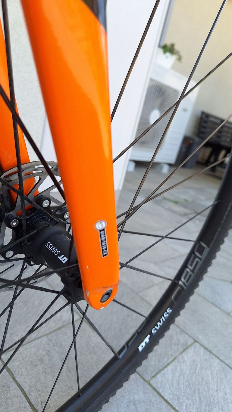 Used Giant TCX Advanced Pro 2 2019 2019 Road & Gravel, Orange — image 12 of 21