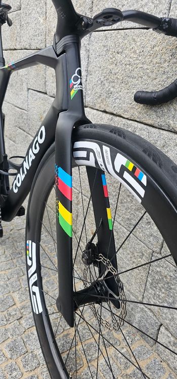 Used Colnago Y1Rs Shimano Dura Ace Di2 2026 Road & Gravel, Black — image 3 of 10