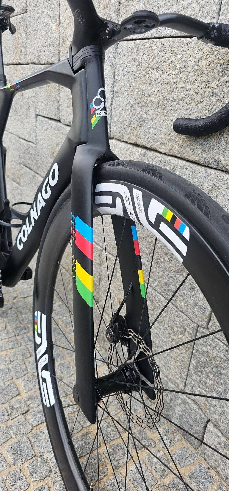 Used Colnago Y1Rs Shimano Dura Ace Di2 2026 Road & Gravel, Black — image 3 of 10