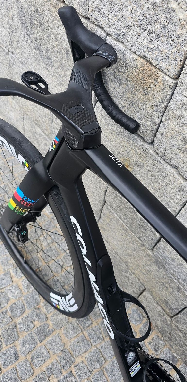 Used Colnago Y1Rs Shimano Dura Ace Di2 2026 Road & Gravel, Black — image 10 of 10