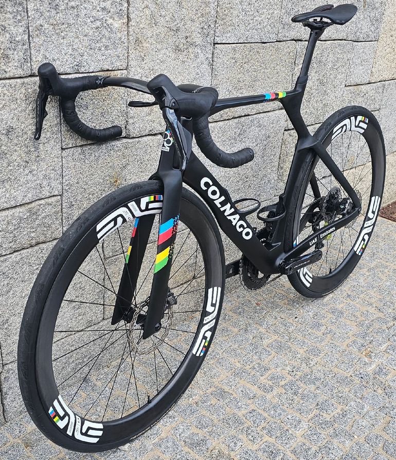 Used Colnago Y1Rs Shimano Dura Ace Di2 2026 Road & Gravel, Black — image 8 of 10