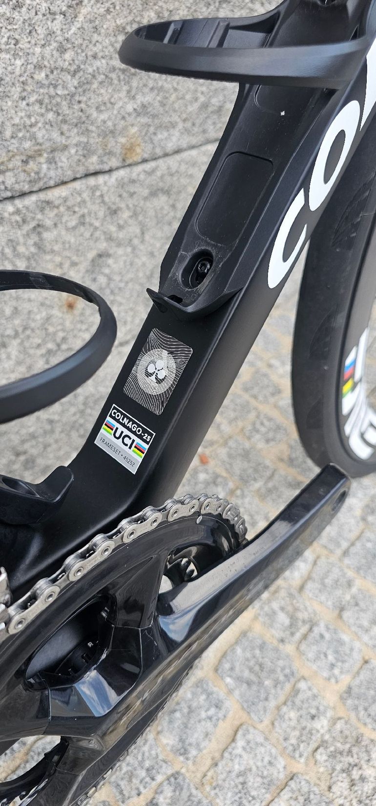 Used Colnago Y1Rs Shimano Dura Ace Di2 2026 Road & Gravel, Black — image 6 of 10