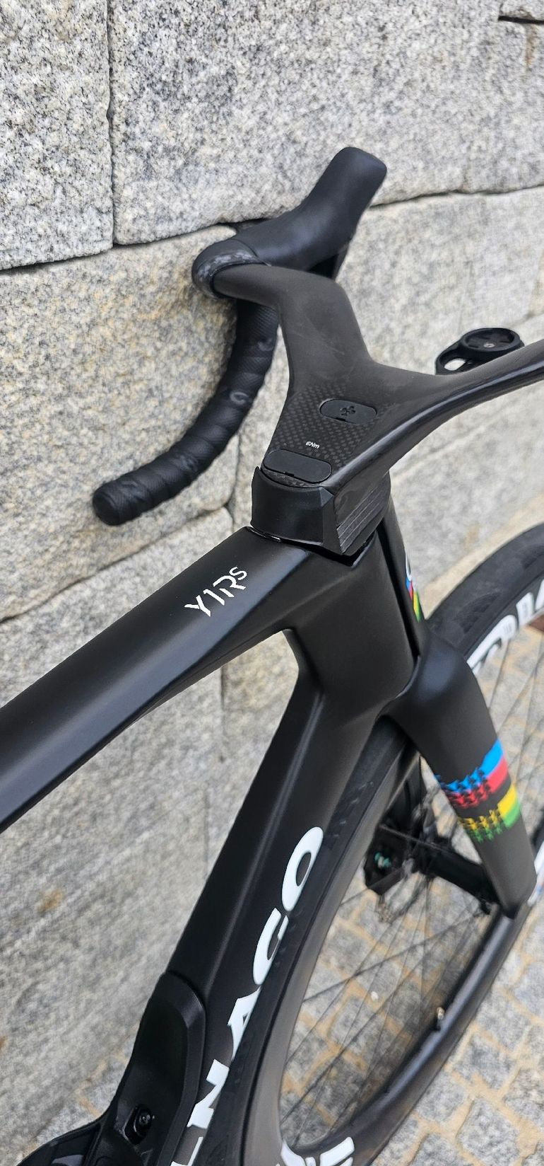 Used Colnago Y1Rs Shimano Dura Ace Di2 2026 Road & Gravel, Black — image 4 of 10