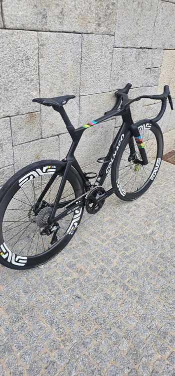 Used Colnago Y1Rs Shimano Dura Ace Di2 2026 Road & Gravel, Black — image 5 of 10