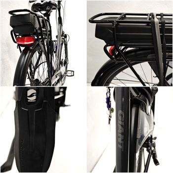 Used Giant Ease-e+ Shimano Nexus Hub Gear 2021 Urban, Black — image 10 of 12