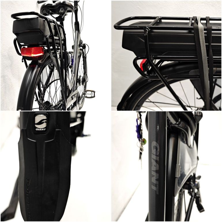 Used Giant Ease-e+ Shimano Nexus Hub Gear 2021 Urban, Black — image 10 of 12