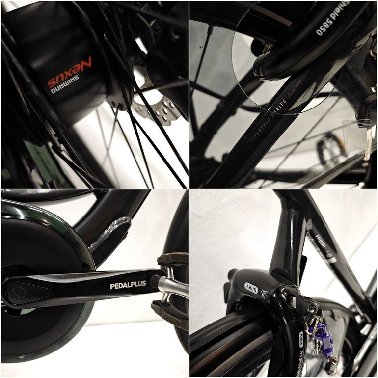 Used Giant Ease-e+ Shimano Nexus Hub Gear 2021 Urban, Black — image 8 of 12