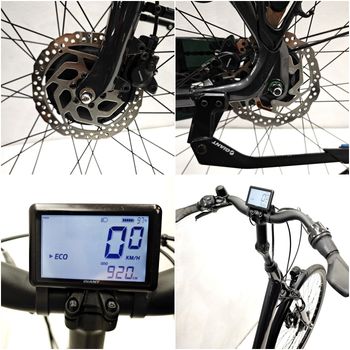 Used Giant Ease-e+ Shimano Nexus Hub Gear 2021 Urban, Black — image 11 of 12