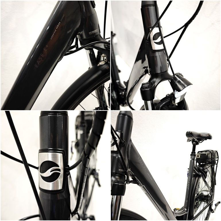 Used Giant Ease-e+ Shimano Nexus Hub Gear 2021 Urban, Black — image 9 of 12