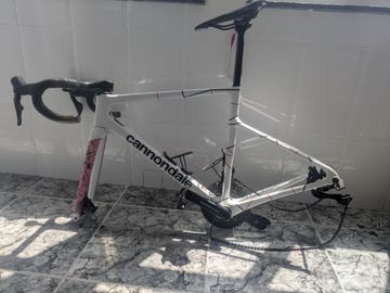 Brugt Cannondale SuperSix EVO Hi-MOD 2 2023 Frameset 2023 Road & Gravel — billede 3 af 9