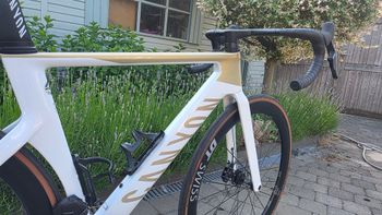 Used Canyon Aeroad CF SLX 7 AXS NSW 2026 2026 Road & Gravel, Blanco — image 3 of 17