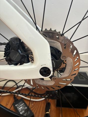 Used Canyon Aeroad CF SLX 7 Di2 2025 2025 Road & Gravel, White — image 10 of 18