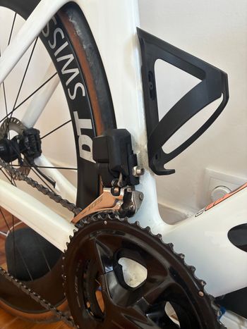 Used Canyon Aeroad CF SLX 7 Di2 2025 2025 Road & Gravel, White — image 13 of 18