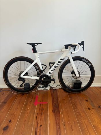 Used Canyon Aeroad CF SLX 7 Di2 2025 2025 Road & Gravel, White — image 18 of 18