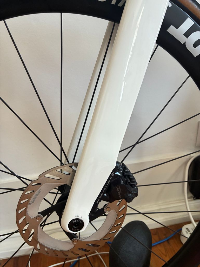 Used Canyon Aeroad CF SLX 7 Di2 2025 2025 Road & Gravel, White — image 8 of 18