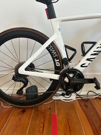 Used Canyon Aeroad CF SLX 7 Di2 2025 2025 Road & Gravel, White — image 17 of 18