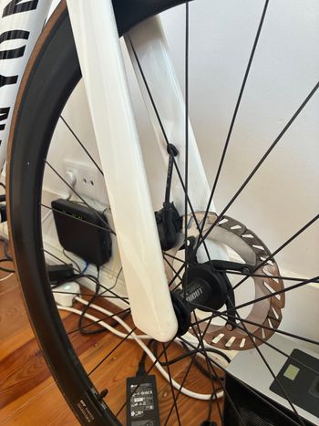 Used Canyon Aeroad CF SLX 7 Di2 2025 2025 Road & Gravel, White — image 14 of 18