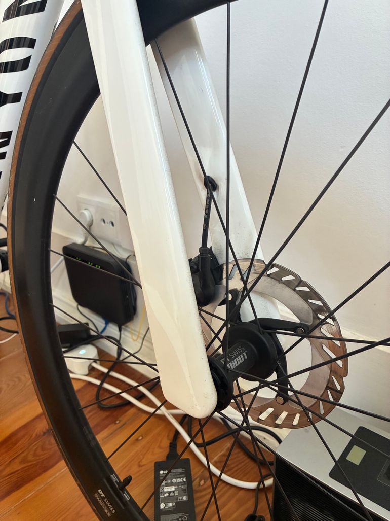 Used Canyon Aeroad CF SLX 7 Di2 2025 2025 Road & Gravel, White — image 14 of 18