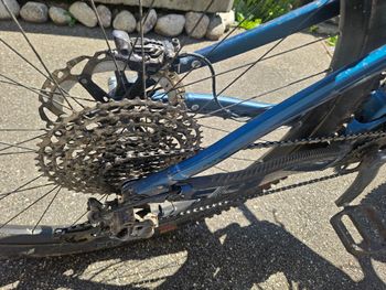Used scoot Scoot Custom Shimano Deore XT 2022 Mountainbike, Blau — image 2 of 7