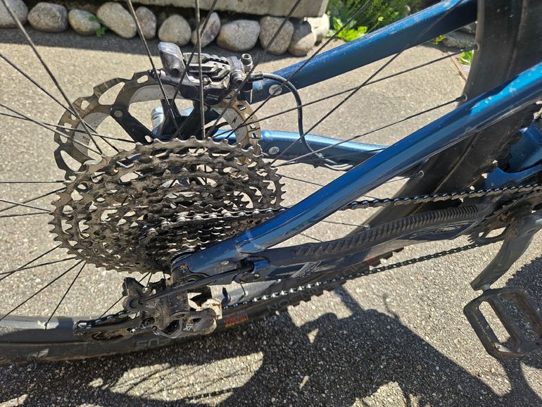 Used scoot Scoot Custom Shimano Deore XT 2022 Mountainbike, Blau — image 2 of 7