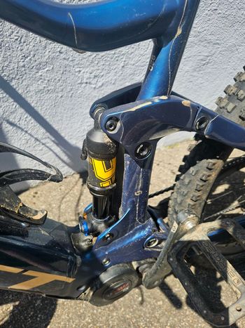 Used scoot Scoot Custom Shimano Deore XT 2022 Mountainbike, Blau — image 4 of 7