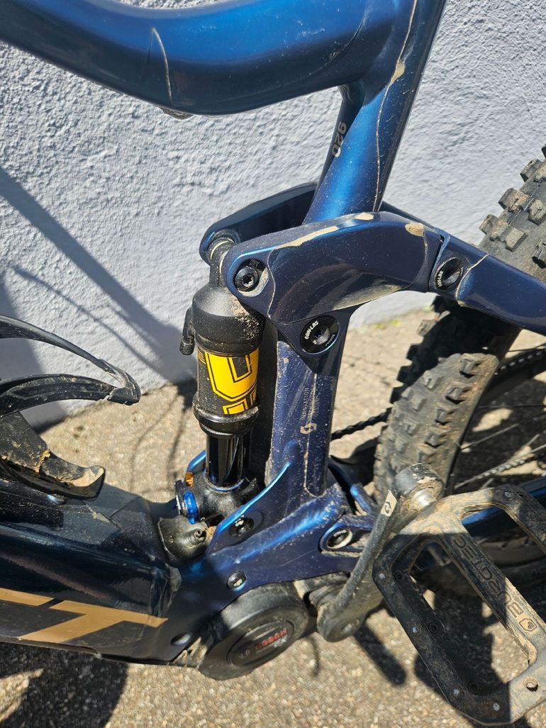 Used scoot Scoot Custom Shimano Deore XT 2022 Mountainbike, Blau — image 4 of 7