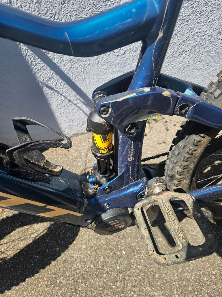 Used scoot Scoot Custom Shimano Deore XT 2022 Mountainbike, Blau — image 3 of 7