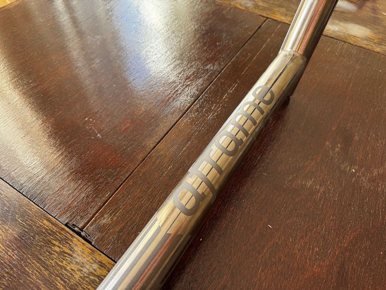 Used a-frame A-frame Custom Frameset 2023 Road & Gravel, Light Gray — image 6 of 7