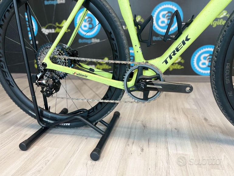 Used Trek Trek Checkmate SLR 7 AXS - Taglia M/L 2025 Road & Gravel, Green — image 3 of 14