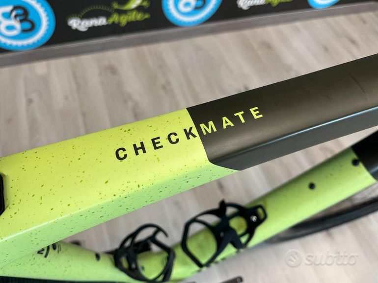 Used Trek Trek Checkmate SLR 7 AXS - Taglia M/L 2025 Road & Gravel, Green — image 7 of 14