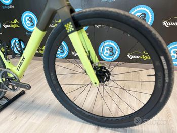 Used Trek Trek Checkmate SLR 7 AXS - Taglia M/L 2025 Road & Gravel, Green — image 10 of 14