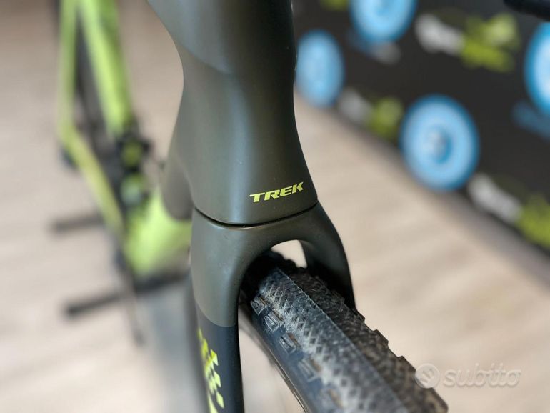 Used Trek Trek Checkmate SLR 7 AXS - Taglia M/L 2025 Road & Gravel, Green — image 13 of 14
