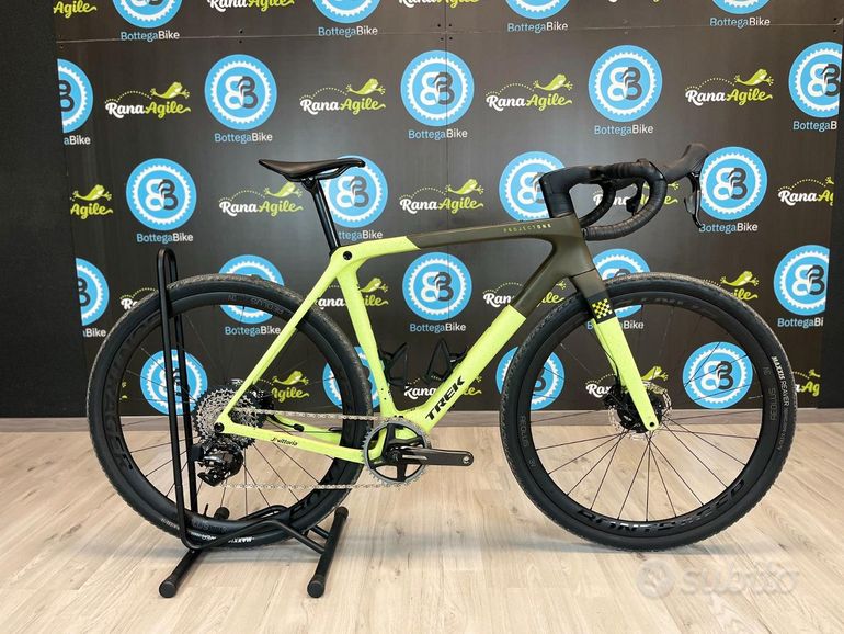 Used Trek Trek Checkmate SLR 7 AXS - Taglia M/L 2025 Road & Gravel, Green — image 1 of 14